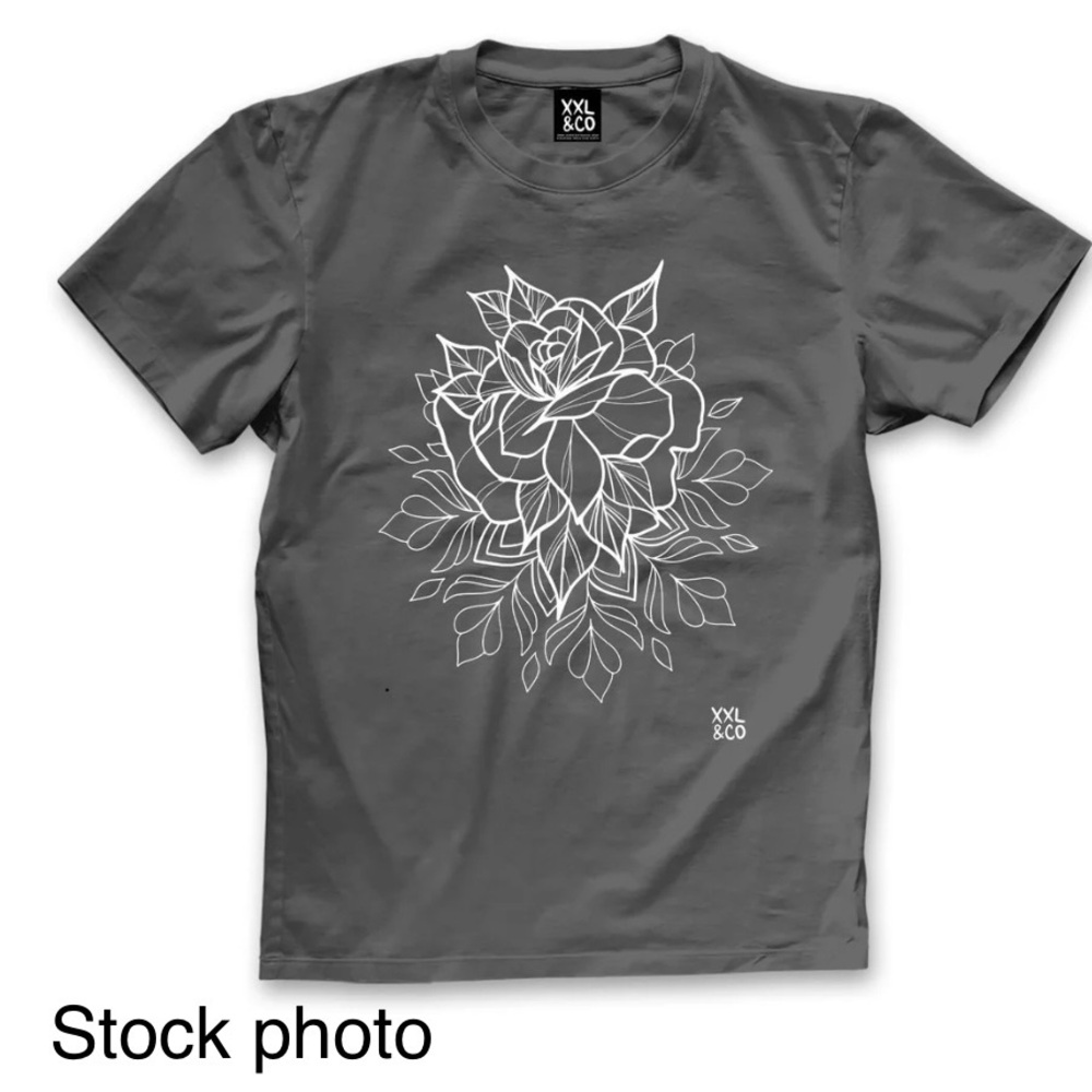 XXL and Co Rose Print Tee